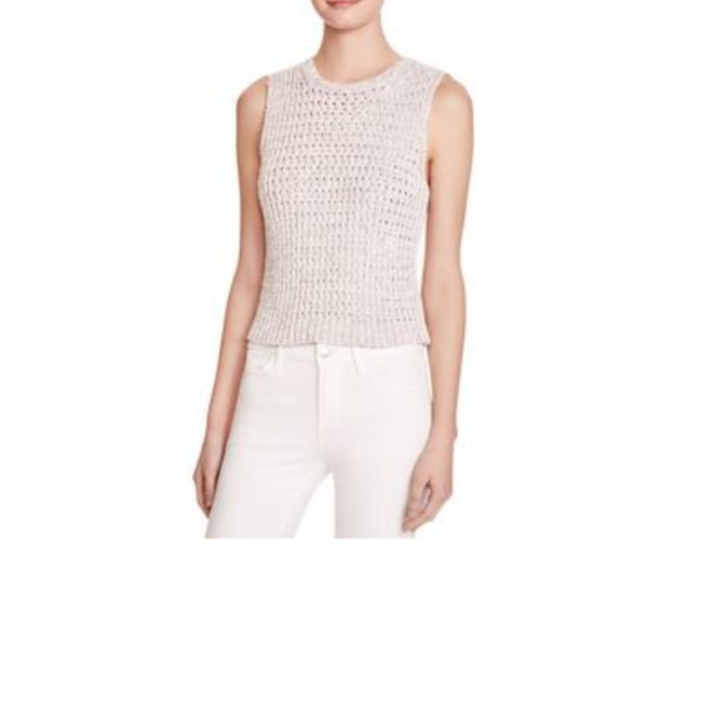 Theory Malda Merridian chunky sweater vest